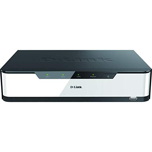 D-Link Canada - DNR-2020-04P - 16 Channel 2-Bay Network Video