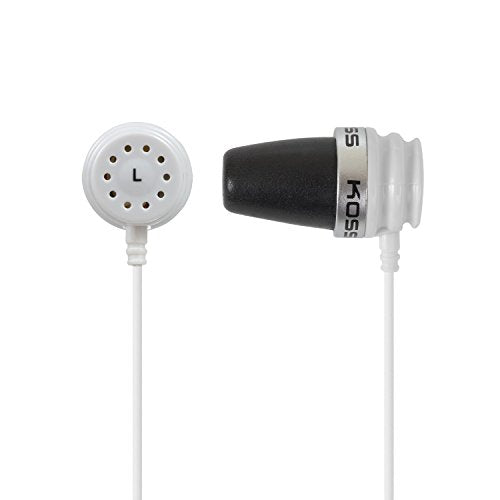 Koss PATHFINDER Lightweight Earbud Stereophone with In-line Volume Control (Discontinued by Manufacturer)