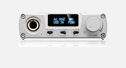 xDuoo Accessory XD-05 Poke Hot Pocket Full Featured Portable DAC and AMP Black