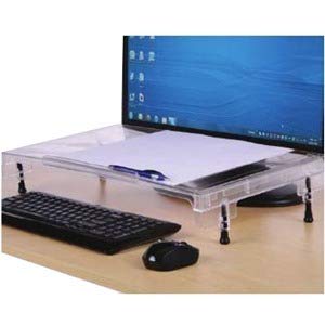 Prestige International Inc. Microdesk - When You are Strectching & Twisting at Your Desk You Can