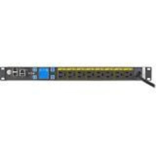 Eaton Managed Rack Power Distribution Unit, (EMAT08-10)