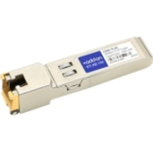AddOn Brocade E1MG-TX Compatible TAA Compliant 1000Base-TX SFP Transceiver (Copper, 100m, RJ-45)