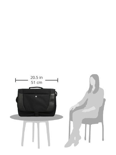 HP Essential Messenger Case - Notebook Carrying Case - 17.3"