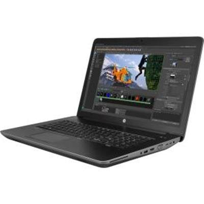 HP INC - 2HU35UT#ABA - ZB17G4 i7-7700HQ 17 8GB/256 P
