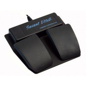 Kinesis Savant Elite2 Programmable USB Foot Pedal (FP20A- Dual Pedal)