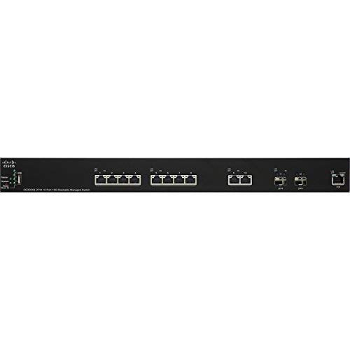 Cisco SG350XG-2F10-K9-NA 12 Port Switch