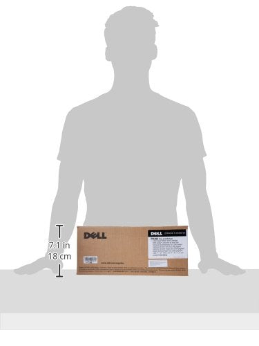 Dell PK492 Black Toner Cartridge 2330d/dn, 2350d/dn Laser Printer