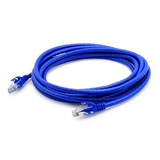AddOn - Patch cable - RJ-45 (M) to RJ-45 (M) - 3 ft - UTP - CAT 6 - molded, snagless - blue