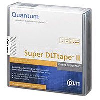 Quantum Super DLTtape II 300/600GB Tape Cartridge