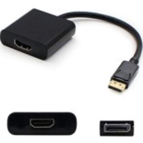 AddOn DP to HDMI 1.3 M/F Black Adapter