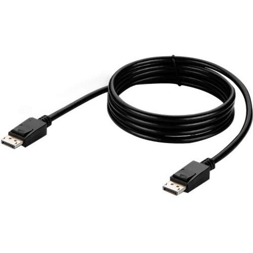 Belkin DP 1.2a to DP 1.2a Video KVM Cable - 6 ft KVM Cable for Audio/Video Device, KVM Switch, Monitor - First End: 1 x DisplayPort Male Digital Audio/Video - Second End: 1 x DisplayPort Male Digital