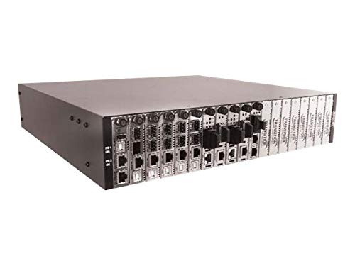Transition Networks 19Slot Chassis for The ION Platform Modular Expansion Base (ION219-A-NA)