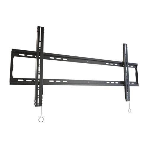 Crimson RSF90 7 New Robust Series Flat Mount For Large Format 70 to 90 In. Tv With Horizontal Adjustment