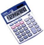 Canon LS-100TS Desktop Calculator with 10 digit tax functions