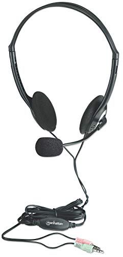 Manhattan 164429 Lightweight Design Stereo Headset