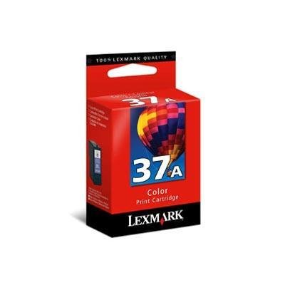 Lexmark 37A Tri-Color Ink Cartridge 18C2160 Genuine New Sealed