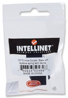 Intellinet Cat.6 UTP Keystone Coupler