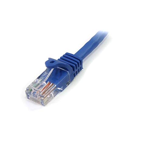 35 FT BLUE SNAGLESS CAT5E PATCH CABLE