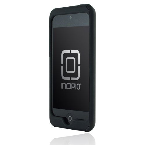 Incipio iPod touch 4th Gen SILICRYLIC Hard Shell Case with Silicone Core (Black/Black)