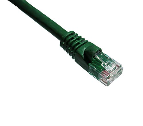 7Ft Cat6a 650Mhz Patch Cable Molded Boot