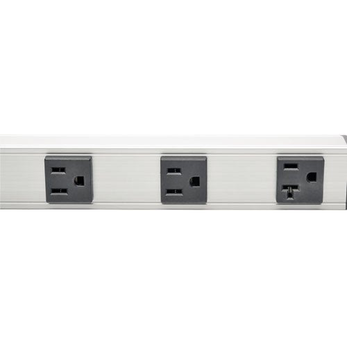 Tripp Lite 12 Outlet Surge Protector Power Strip, 15ft Long Cord, Metal