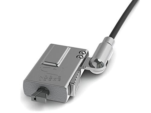 Noble Security Noble Wedge Profile Security Lock. Fits Lat 10 & Xps Notebooks. Includes Lock, - TZ08