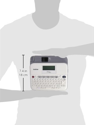 Brother PTD- 400AD Desktop Labeller with AC Adapter