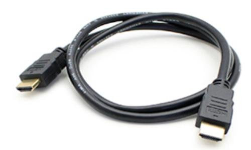 AddOn 15.24m (50.00ft) HDMI Male to Male Black Cable