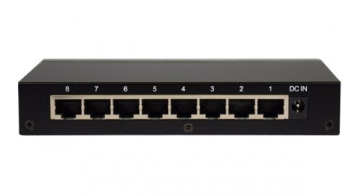 Amer - Switch - 8 Ports - Unmanaged - Desktop (SG8D)