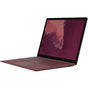 Microsoft Surface Laptop 2 13.5" Touchscreen LCD Notebook - Intel Core i7 (8th Gen) i7-8650U Quad-core (4 Core) 1.90 GHz - 8 GB LPDDR3 - 256 GB SSD - Windows 10 Pro - 2256 x 1504 - PixelSense - Burgun