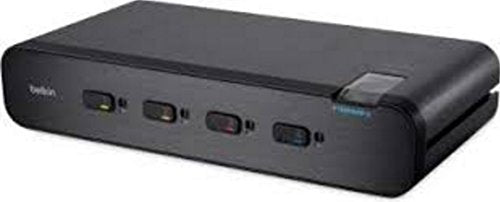 Secure 4-Port Dp, Dh Kvm W/Audio and CAC, Pp 3.0