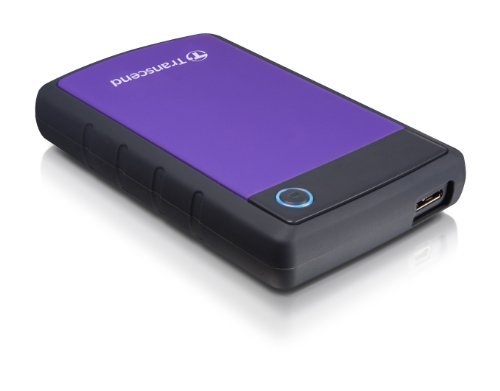 Transcend Storejet Portable USB 3.0 Hard Disk