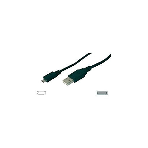Manhattan 307116 - DisplayPort Cables (DisplayPort, DisplayPort, Male/Male, Nickel, Black) 2 mt