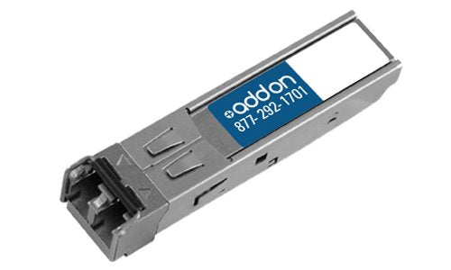 Add-On Computer Cisco Compatible TAA Compliant 10GBase-SR SFP+ Transceiver (SFP-10GB-SR-AO)