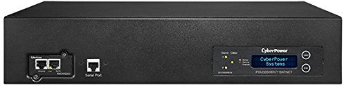 CyberPower PDU30SWHVT19ATNET Switched ATS PDU, 200-240V/30A, 19 Outlets, 2U Rackmount, Black