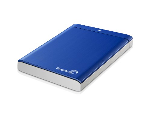 Seagate Backup Plus 1TB Portable External Hard Drive USB 3.0 (Blue)(STBU1000102)