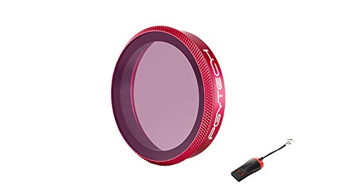 PGYTECH OSMO Action UV Filter (Professional) with LUCKYBIRD USB Reader