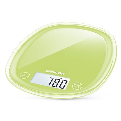 Sencor SKS 37GG-NA Kitchen Scales, Lime Green