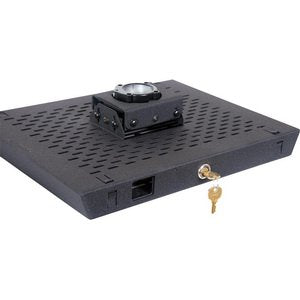 Chief RPAA1 Projector Security Mount with Lock A, Black