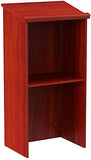 Safco Products 8915CY Stand-Up Lectern, Cherry