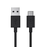 Belkin MIXIT 6-Foot 2.0 USB-A to USB-C (USB Type C) Charge Cable (Blue)