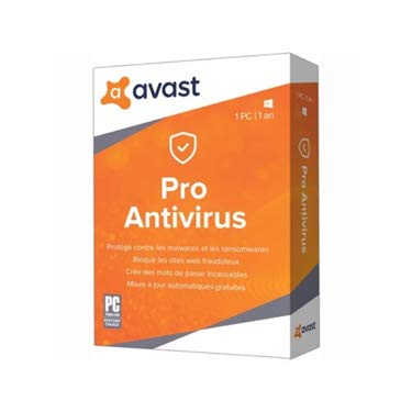 Avast 2018 Antivirus Pro 1-User 1Yr OEM BIL