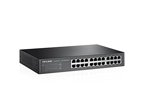 TP-LINK TL-SG1024D 24-Port Gigabit Rackmountable Switch