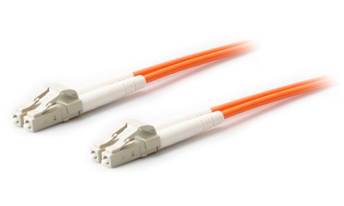 50m Lomm Om4 Fiber Optic Male Lc/Lc 50/125 Duplex Aqua Cable