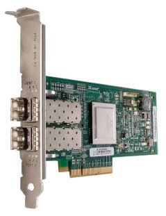 8GB Dual Port Fc HBA PCIE8 Lc Multimode Optic