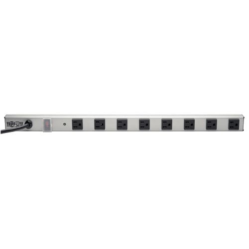 TRIPP LITE Surge Protector Power Strip 120V 8 Outlet 6ft Cord 24-Inch Length (SS240806)