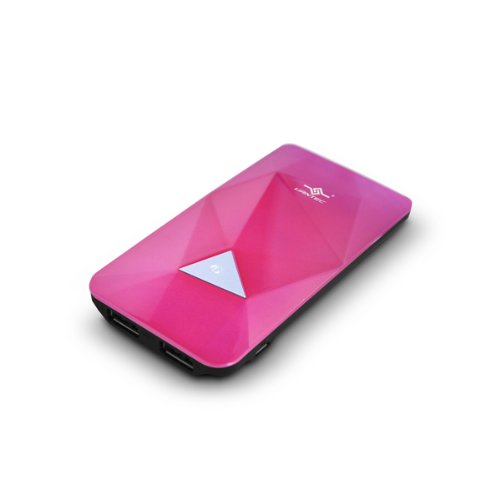 Vantec Power Gem 3500 Power Bank for iPad/iPod, Pink (VAN-350BB-PK)