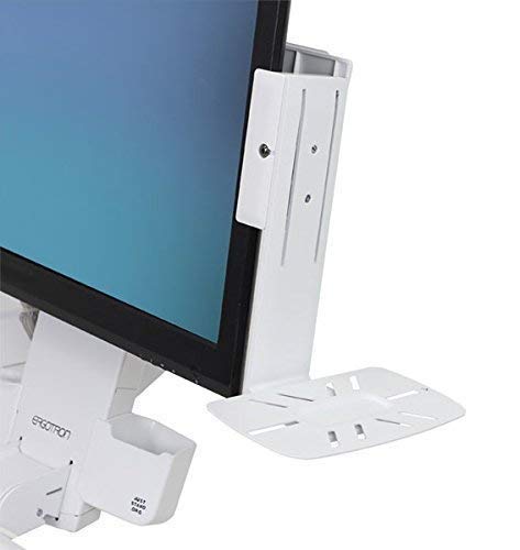 Ergotron 97-815-062 Scanner Mount, VESA Attach, Bright White