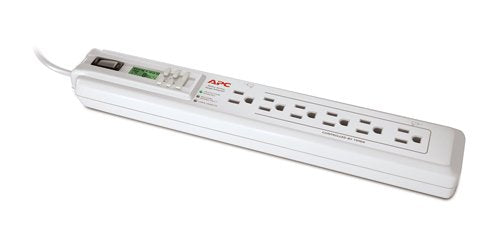 APC P6GC 6 Outlet/120V Power-Saving Timer Essential SurgeArrest, 3 foot cord