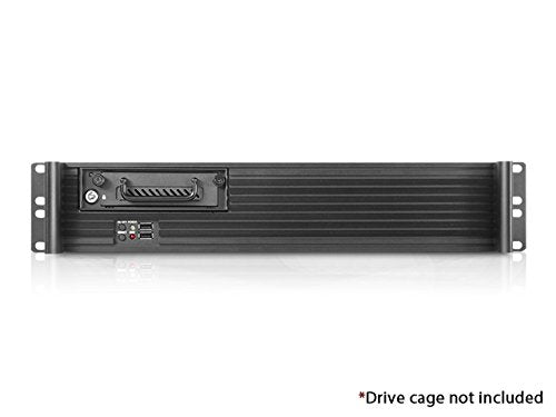 iStar D Value D-213-MATX 2U Rackmount Server Chassis (Black)